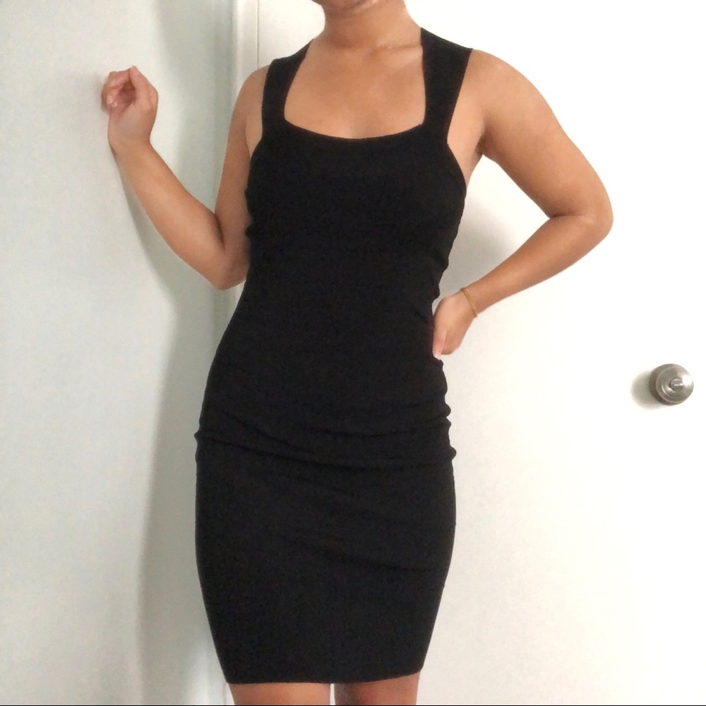 NWOT Express Bodycon Midi Dress - Picture 1 of 4